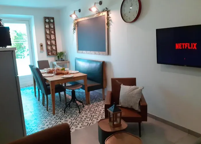 公寓 Esprit Bistrot / Rent4night 格勒诺布尔